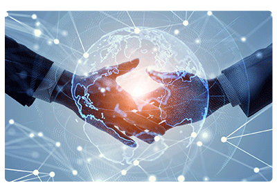 豊富な海外ネットワーク